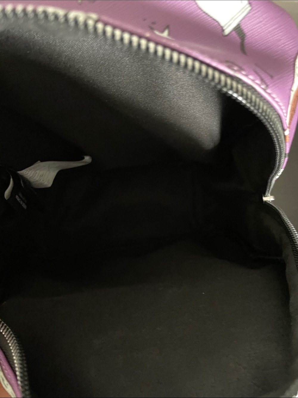 Disney Hocus Pocus Purple Mini Backpack - Picture 5 of 7